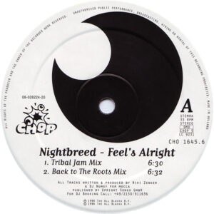 Nightbreed (5) - Feel's Alright (12")