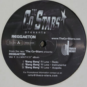 Co-Stars - Bang Bang / Bompi (Bompi Donkey) (12", Single, Smplr)