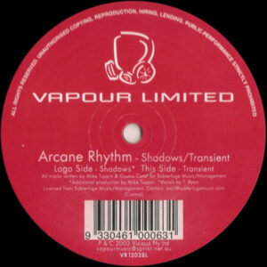 Arcane Rhythm - Shadows / Transient (12")