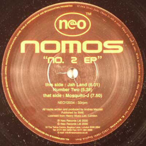 Nomos - No. 2 EP (12", EP)