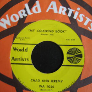 Chad & Jeremy - From A Window / My Coloring Book (7", Single)