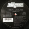Kimara Lovelace - Only You (2x12") - 画像 (4)