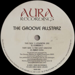 The Groove Allstarz - Essential Sax (12")