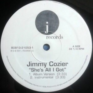 Jimmy Cozier - She's All I Got (12")