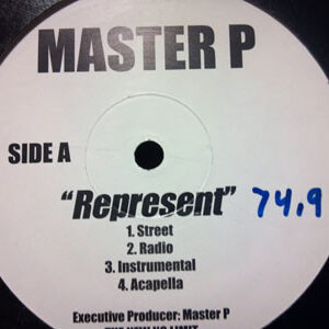 Master P - Represent / Tell 'Em / Them Jeans (12", Promo)