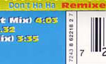 Mr. Ed Jumps The Gun - Don't Ha Ha! (Remixed) (CD, Maxi) - 画像 (2)