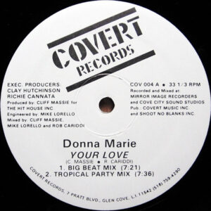 Donna Marie (2) - Your Love (12")