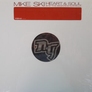 Mike Ski - Heart & Soul (12")