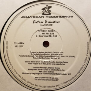 Future Primitive (2) - Darkside (12")