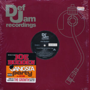 Joe Budden - Gangsta Party (12")