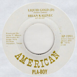 Brian Kalinec - Liquid Gold (D) (7")