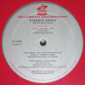 Plasmic Honey - Gotta Have Love (12")