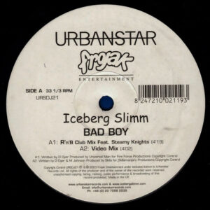 Iceberg Slimm - Bad Boy (12")