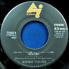 Bonnie Pointer / Marc Tanner - Heaven / Look What You've Done To Me (7", Single) - 画像 (3)