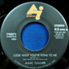 Bonnie Pointer / Marc Tanner - Heaven / Look What You've Done To Me (7", Single) - 画像 (4)