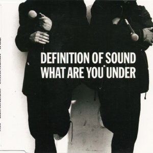 Definition Of Sound - What Are You Under (CD, Single)