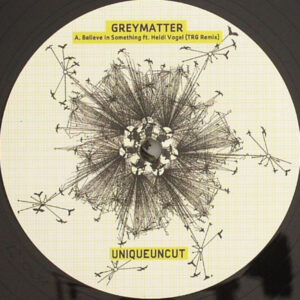 Greymatter (2) Featuring Heidi Vogel - Believe In Something (TRG Remix) (12", EP)