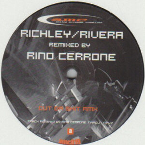 Andrew Richley & Ryan Rivera - Cut Da Shit (Rmx) (12")