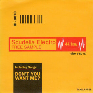 Scudelia Electro - Don’t You Want Me? (CD, Mini, Promo, Pap)