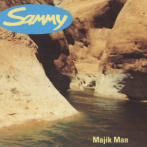 Sammy  - Majik Man (CD, Single)