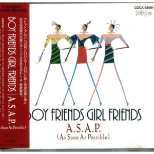 A.S.A.P. (As Soon As Possible) - Boy Friends Girl Friends (CD, Album)