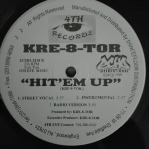 KRE-8-TOR - What (12")