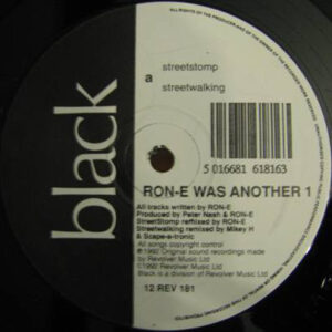 Ron-E - Was Another 1 EP (12")