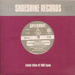 Speedboat  - A-T-O-M-I-C (7", Single, Ltd)