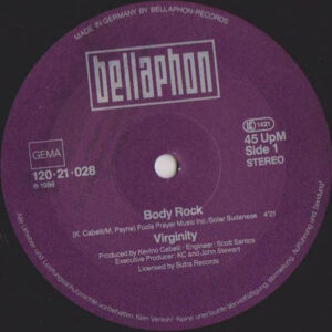 Virginity (4) - Body Rock (12", Maxi)