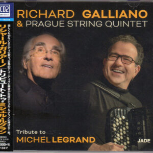 Richard Galliano, Prague Strings Quintet - Tribute To Michel Legrand (CD, Album, Blu)