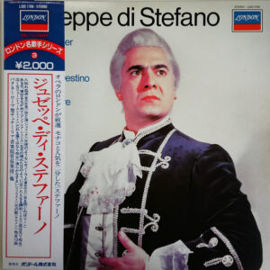 Giuseppe di Stefano - Grandi Voci - Giuseppe di Stefano (LP, Album, Comp)