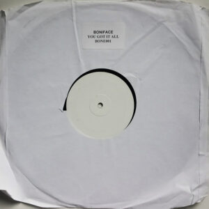 Boniface - You Got It All (12", Single, W/Lbl)