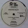 Christina Milian - Love (12", Promo)
