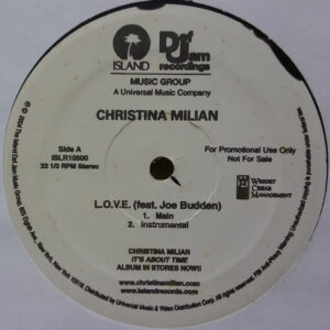 Christina Milian - Love (12", Promo)