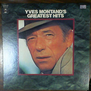 Yves Montand - Yves Montand's Greatest Hits (LP, Comp)