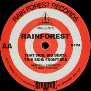 Rainforest - Big Berta / Frontiers (12")