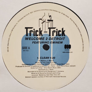 Trick Trick feat. Eminem - Welcome 2 Detroit (12", Single)