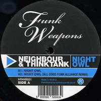 Neighbour & Think Tank (5) - Night Owl (12", EP)