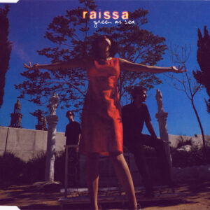 Raissa - Green As Sea (CD, Single)