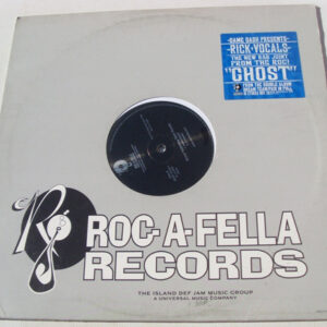 Rick Vocals - Ghost (12", Promo)