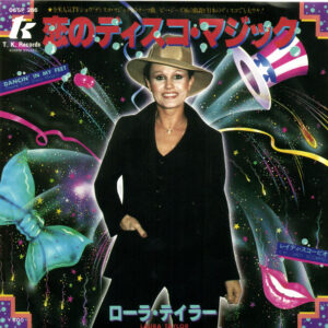 Laura Taylor - Dancin' In My Feet (Theme From Disco Magic) (7")