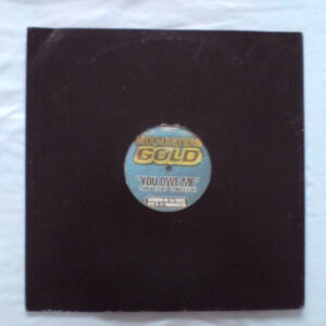 DJ Excel (5) - You Owe Me / There You Go (12")