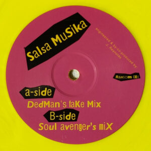 Dirty Trikz - Salsa Musika (12", Unofficial, Yel)