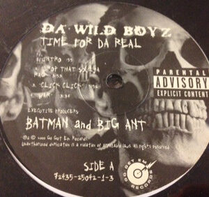 Da Wild Boyz - Time For Da Real (2xLP)