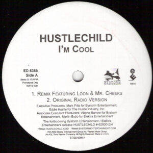 Hustlechild - I'm Cool (12", Promo)
