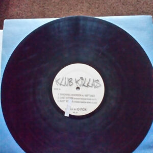Klub Killas - Quiet Storm (12", EP)