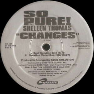So Pure! Feat. Sheleen Thomas - Changes (12")