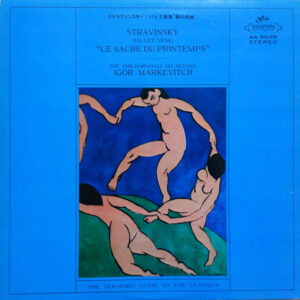 Igor Stravinsky, Igor Markevitch, Philharmonia Orchestra - Le Sacre Du Printemps (LP, Album, RE)