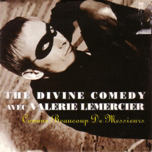 The Divine Comedy avec Valérie Lemercier - Comme Beaucoup De Messieurs (CD, Maxi)