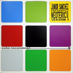 Junior Sanchez - Neoteric Version 1 (12")